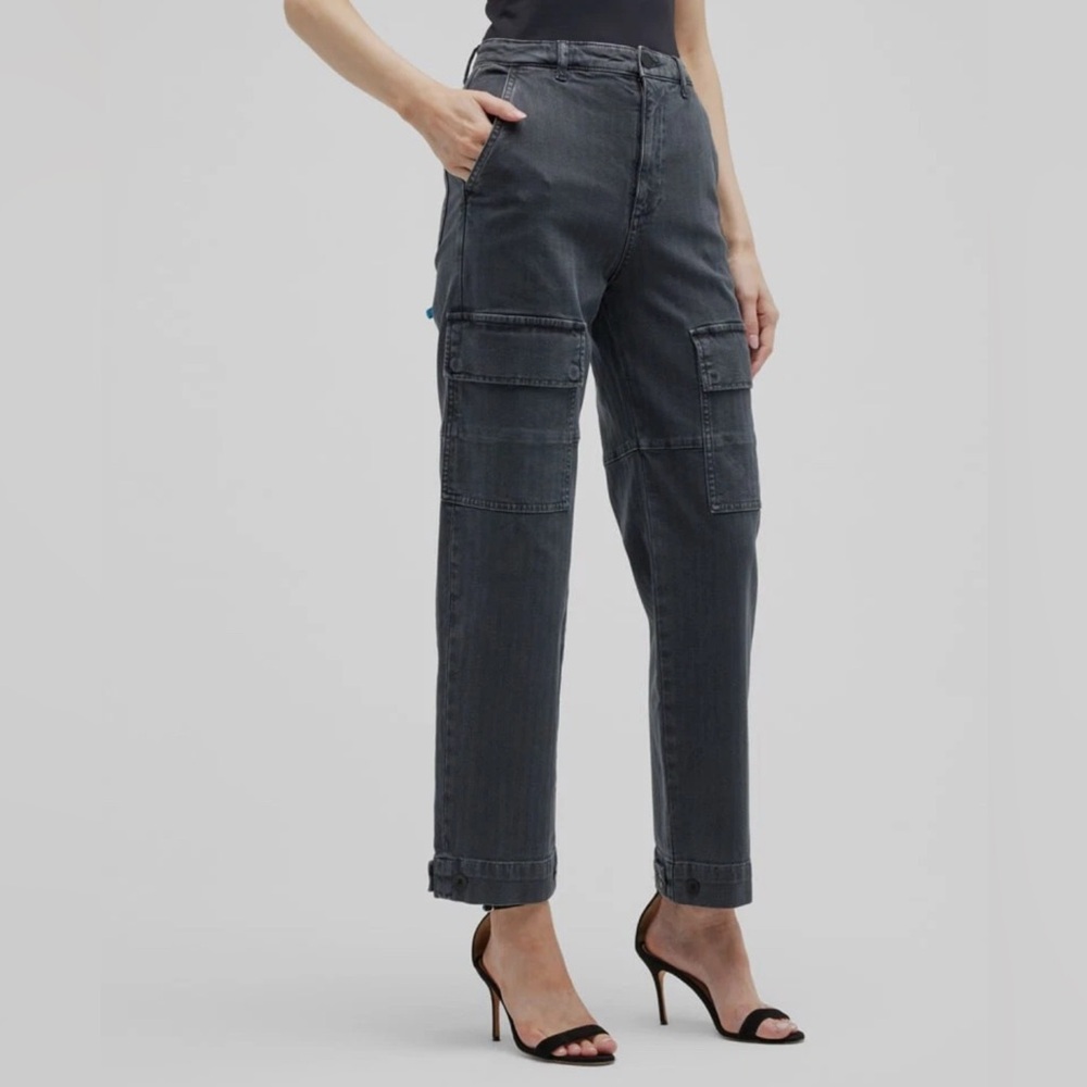 Ag jeans Knox cargo sulfur black -23-